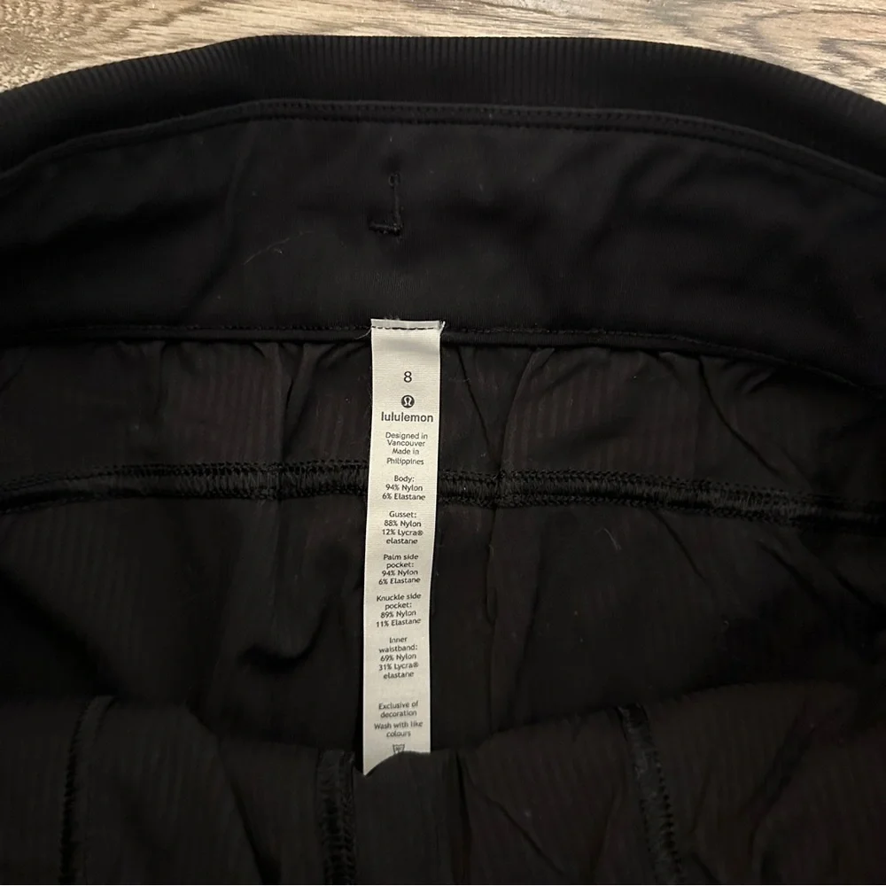 Lululemon Athletica Beyond the Studio Crop Pants in Black - Picture 5 of 10